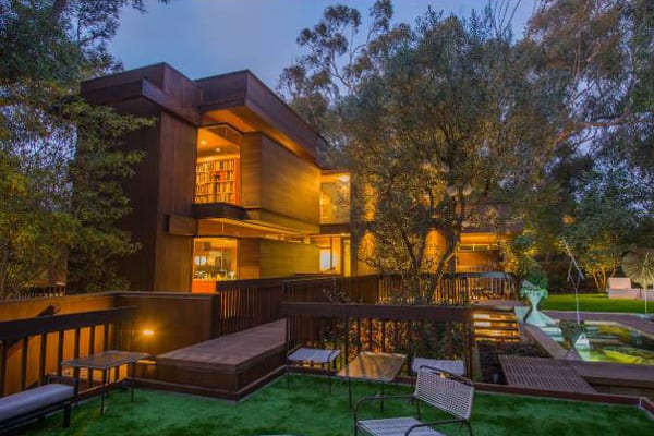 Santa Monica Canyon Modern Home