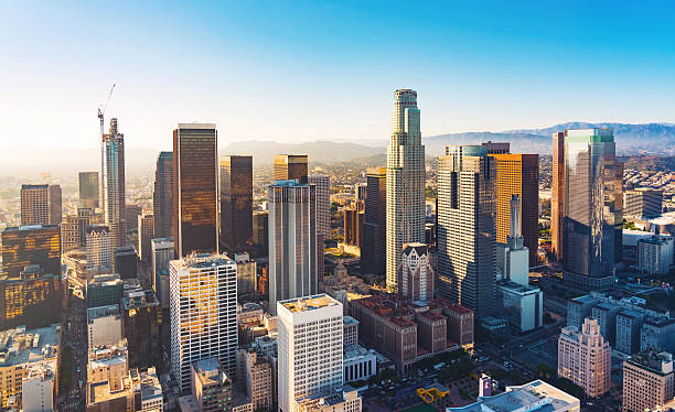 LA Downtown Skyline